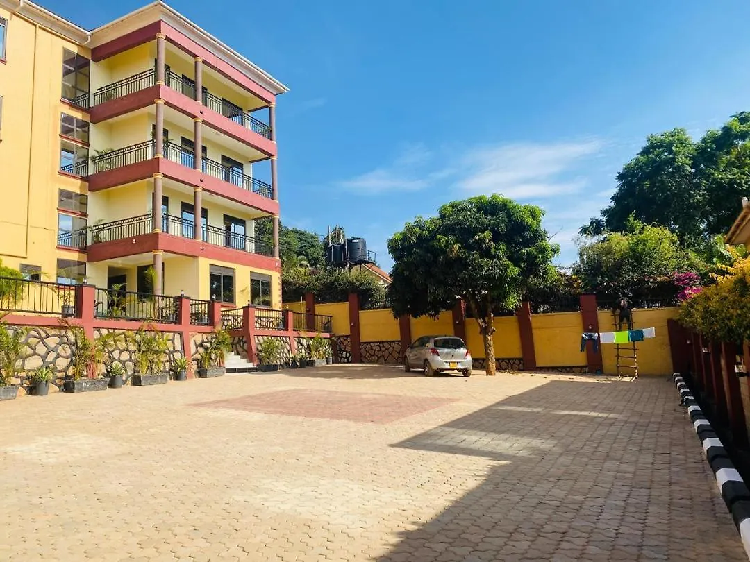 Luxe 2Br Apartment In Kampala